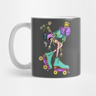 skater girl character Mug